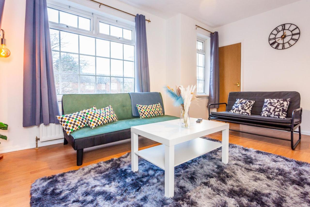 New Large 2 Bed Entire Apartment Near Newcastle Upon Tyne With Free Parking Экстерьер фото