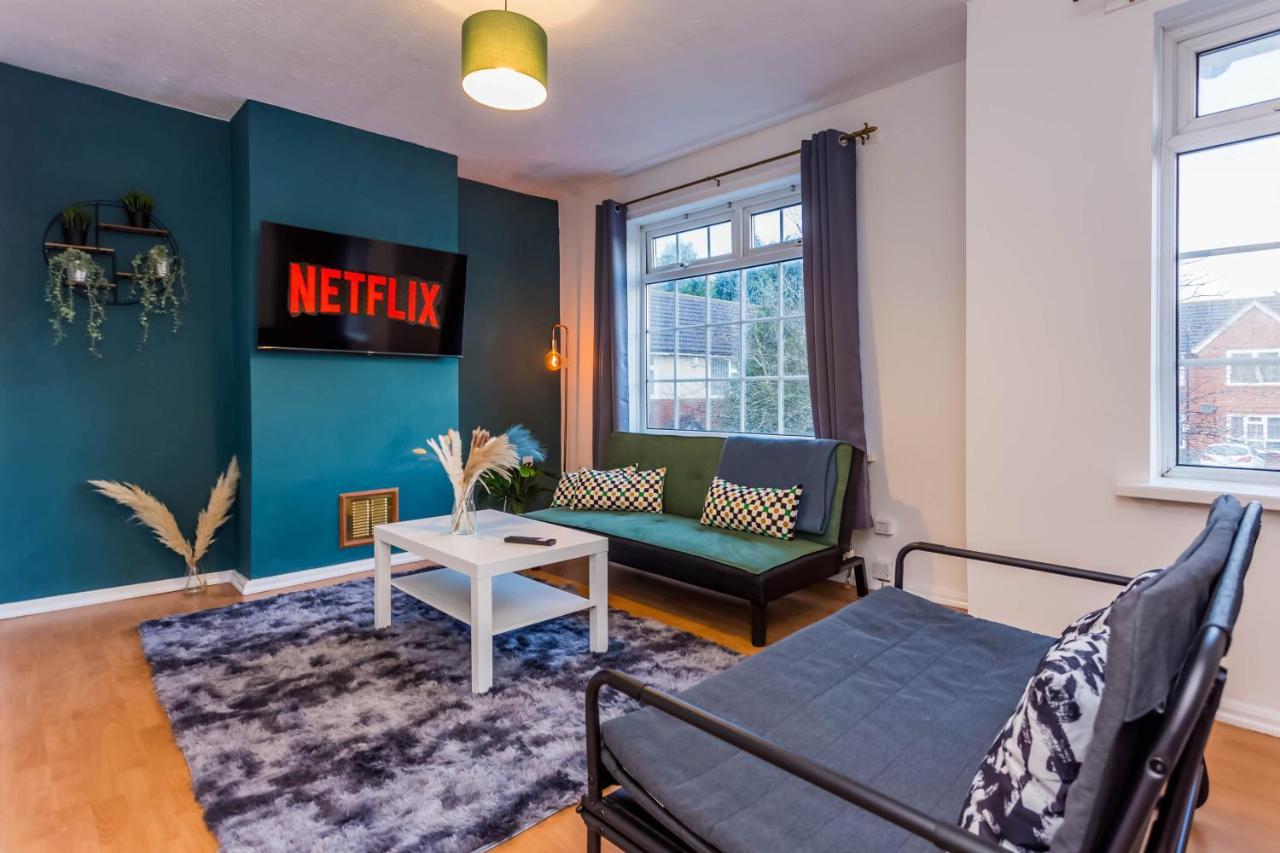 New Large 2 Bed Entire Apartment Near Newcastle Upon Tyne With Free Parking Экстерьер фото